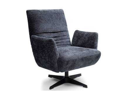 Fotoliu LAGUNA rotativ la 360 grade, personalizabil 60x86xH94cm