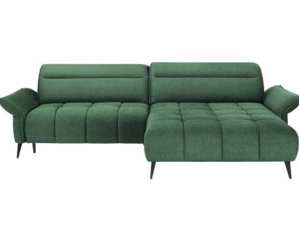 Coltar cu reglaj electric CAVANI S cu tetiere reglabile, personalizabil 272x175cm