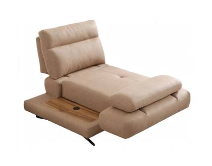 Modul 80cm cu sezut rotativ MILANO cu spatar ajustabil, personalizabil 