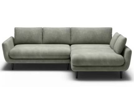 Coltar extensibil SOLANO NEW cu lada pentru depozitare, personalizabil 260x167cm