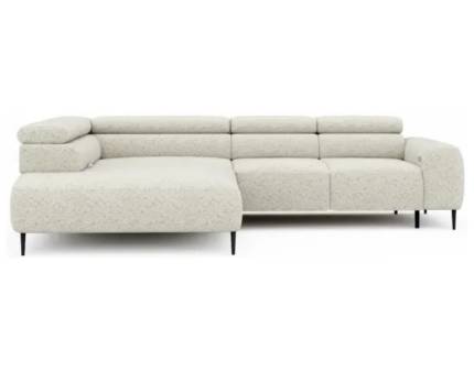 Coltar cu reglaj electric NALDO L cu tetiere reglabile, spatar ajustabil, personalizabil 304x216cm