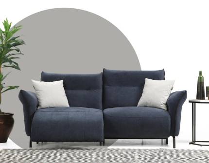 Canapea cu recliner TV MOZART  