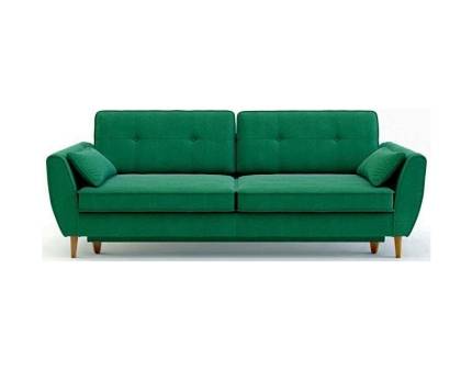 Canapea 3 locuri - extensibila CANDY cu lada pentru depozitare, personalizabila 237x94cm