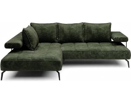 Coltar cu reglaj electric MONTELLA L personalizabil 262x207cm