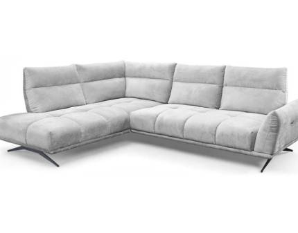 Coltar GIOVANNI L fix cu spatar reglabil, personalizabil 300x236cm