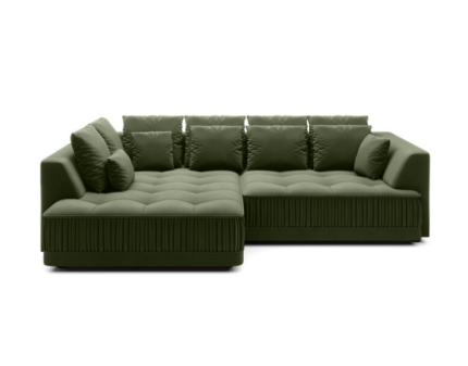 Coltar cu reglaj electric ZONDA BOX cu lada pentru depzoitare, personalizabil 286x207cm