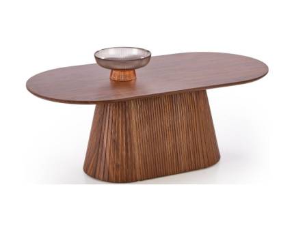 Masuta GISELA din MDF furniruit nuc 120x60xH46cm