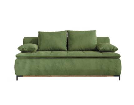 Canapea extensibila SWEET cu lada pentru depozitare, personalizabila 204x106cm