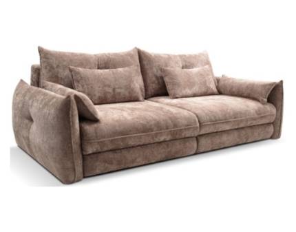 Canapea extensibila DELPHINE cu extensie individuala, lada pentru depozitare 246x119cm