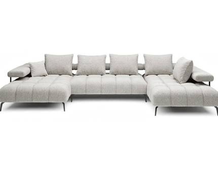 Coltar cu reglaj electric MAGNETIC XL personalizabil 210x371x180cm