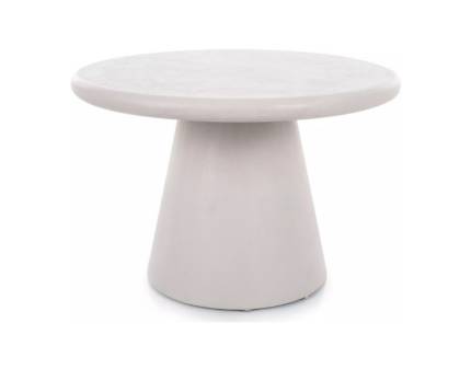 Masuta AURORA din microciment gri deschis 60xH40cm