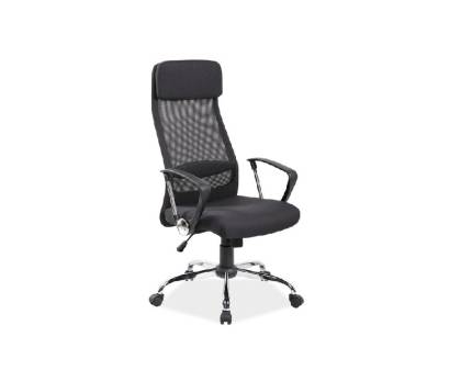 Scaun de birou black Q-345 