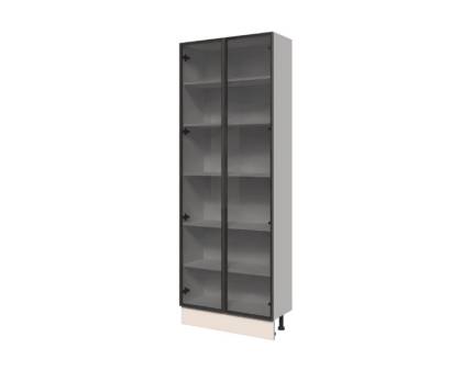 Corp inalt cu rafturi si sticla 80x238cm INTEGRA