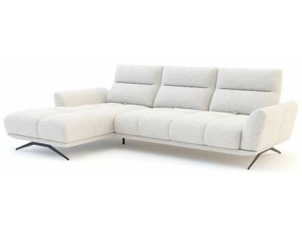 Coltar GIOVANNI MINI fix cu spatar ajustabil, personalizabil 298x195cm