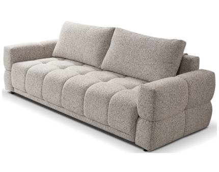 Canapea extensibila DANTE cu lada pentru depozitare, personalizabila 241x101cm