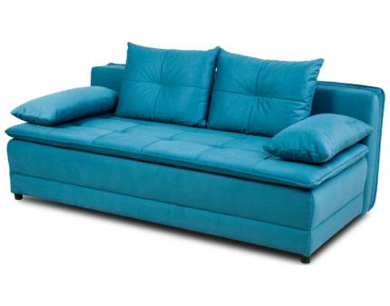 Canapea extensibila DIORI cu lada pentru depozitare, personalizabila 202x105cm