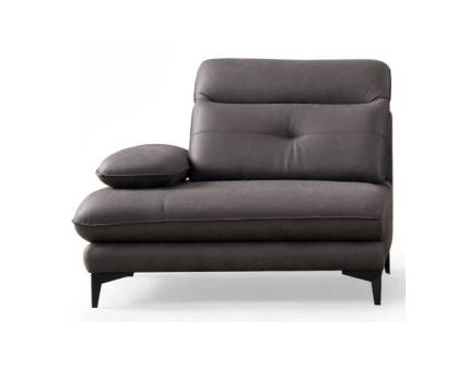 Modul 80cm cu sezut rotativ TORINO RELAX cu brat, cotiera reglabila, tetiera reglabila, spatar ajustabil, personalizabil
