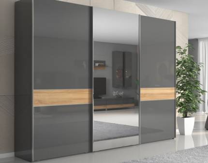 Dulap cu oglinda 272x224cm ONYX