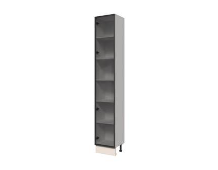 Corp inalt cu rafturi si sticla 40x238cm INTEGRA