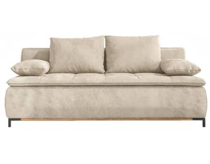 Canapea extensibila SWEET cu lada pentru depozitare, personalizabila 204x106cm