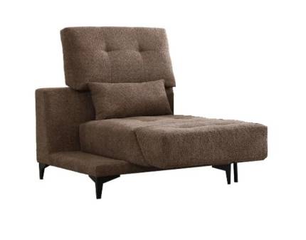 Modul modul 80cm cu sezut rotativ NITA cu spatar ajustabil, brat reglabil, personalizabil 