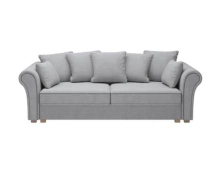 Canapea extensibila DELUXE cu lada pentru depozitare, personalizabila 256x106cm