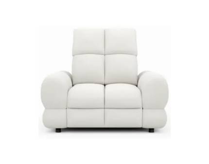 Fotoliu TOLLO cu tetiera reglabila, personalizabil 118x116cm