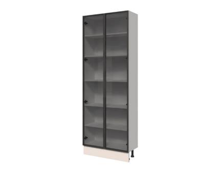 Corp inalt cu rafturi si sticla 80x219cm OPERA