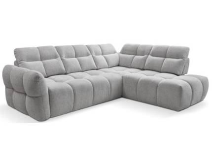 Coltar CALMA fix cu tetiere reglabile, spatar reglabil, personalizabil 277x225cm