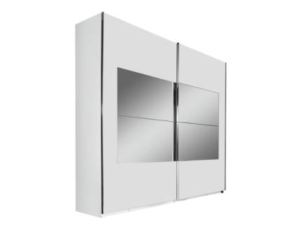 Dulap alb alpin/oglinda181x223x68cm X-TEND FRAME 1