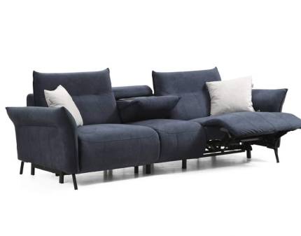 Canapea cu recliner TV si sound system MOZART 