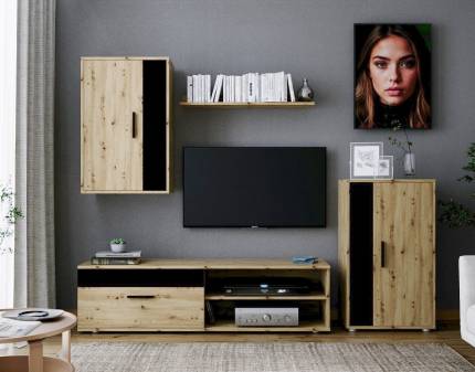 Set living BENSON BLACK