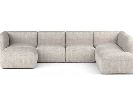 Coltar CANDELO XL 70 fix, personalizabil 218x382x172cm