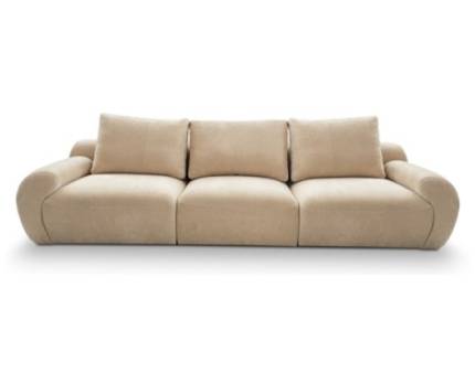 Canapea 3 locuri fixa NORTE 290x106cm personalizabil