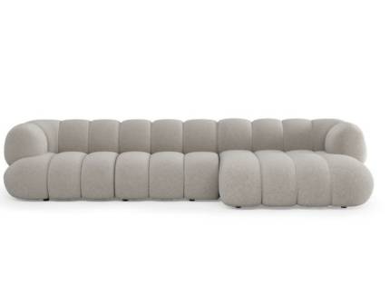 Coltar fix LIA 320x163cm personalizabil