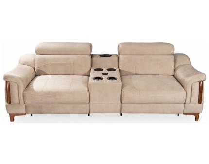 Canapea cu dublu recliner RIO 