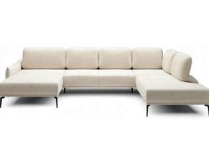 Coltar STORM XL cu spatar reglabil, personalizabil 231x387x189cm