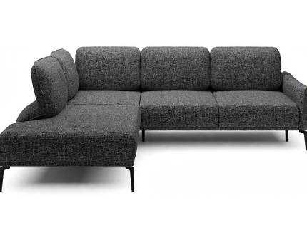 Coltar STORM L cu spatar reglabil, personalizabil 286x231cm