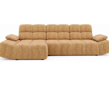 Coltar GAMBA S cu spatar reglabil, cotiere reglabile, personalizabil 312x180-190cm