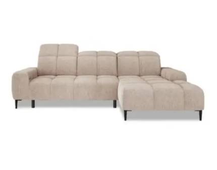 Coltar cu reglaj electric GIOVANNI S cu tetiere reglabile, personalizabil 274x180cm