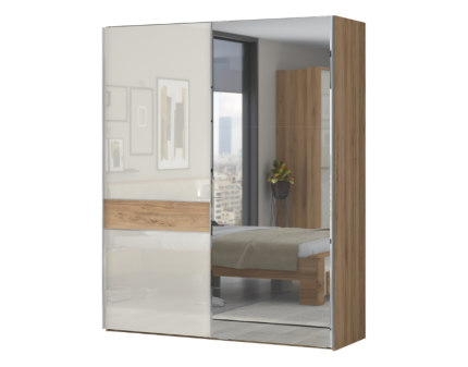 Dulap cu oglinda 182x224cm GALA