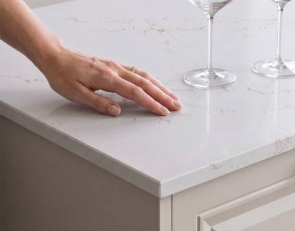 Blat de bucatarie din cuart compozit – Grosime 15 mm PANTHEON