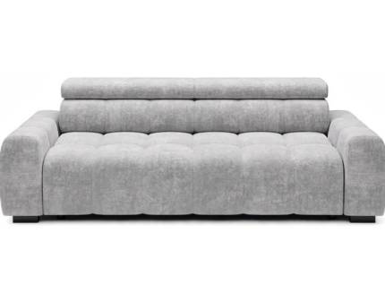 Canapea cu reglaj electric BULL cu tetiere reglbile, personalizabila 248x108cm