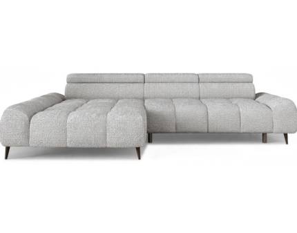 Coltar cu reglaj electric SANTO S cu tetiere reglabile, personalizabil 300x180cm