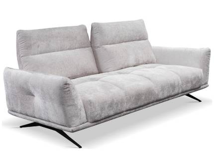 Canapea 3 locuri GIOVANNI fixa, cu sezut reglabil, personalizabila 239x1115cm