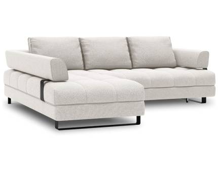 Coltar extensibil HAVANA X cu lada pentru depozitare, personalizabil 272x173cm