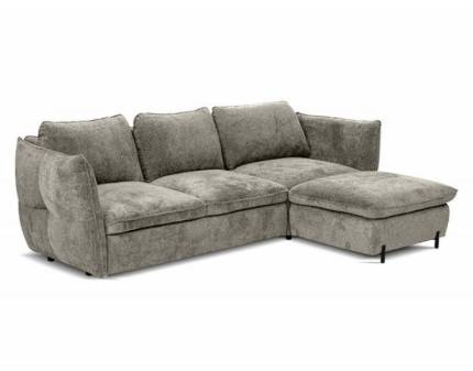 Coltar extensibil BALOO cu lada pentru depozitare, personalizabil 262x189cm