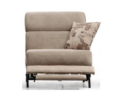 Modul 80cm cu recliner tv RIO cu tetiera reglabila, personalizabil 