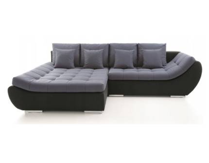Coltar extensibil HUGO X cu lada pentru depozitare, personalizabil 288x185cm