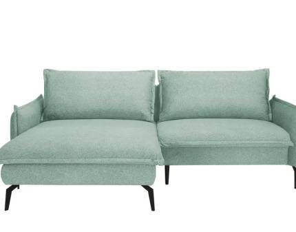 Coltar extensibil GLOSSY cu lada pentru depozitare, personalizabil 226x162cm